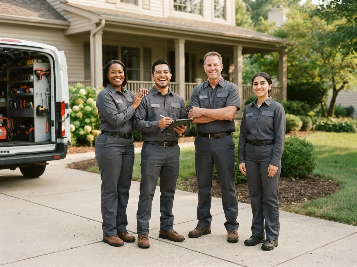 Licensed pest control technician near Burien, WA